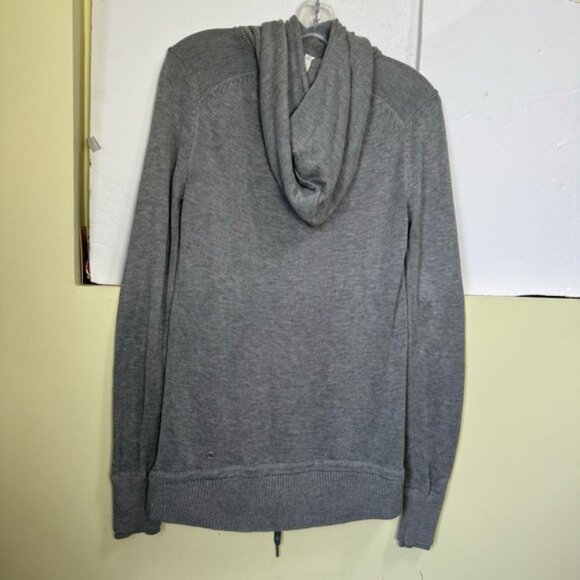 Lululemon Sweet Savasana Hoodie Sweater Cashmere Knit Pullover Pocket Minimal 6 - Picture 3 of 15